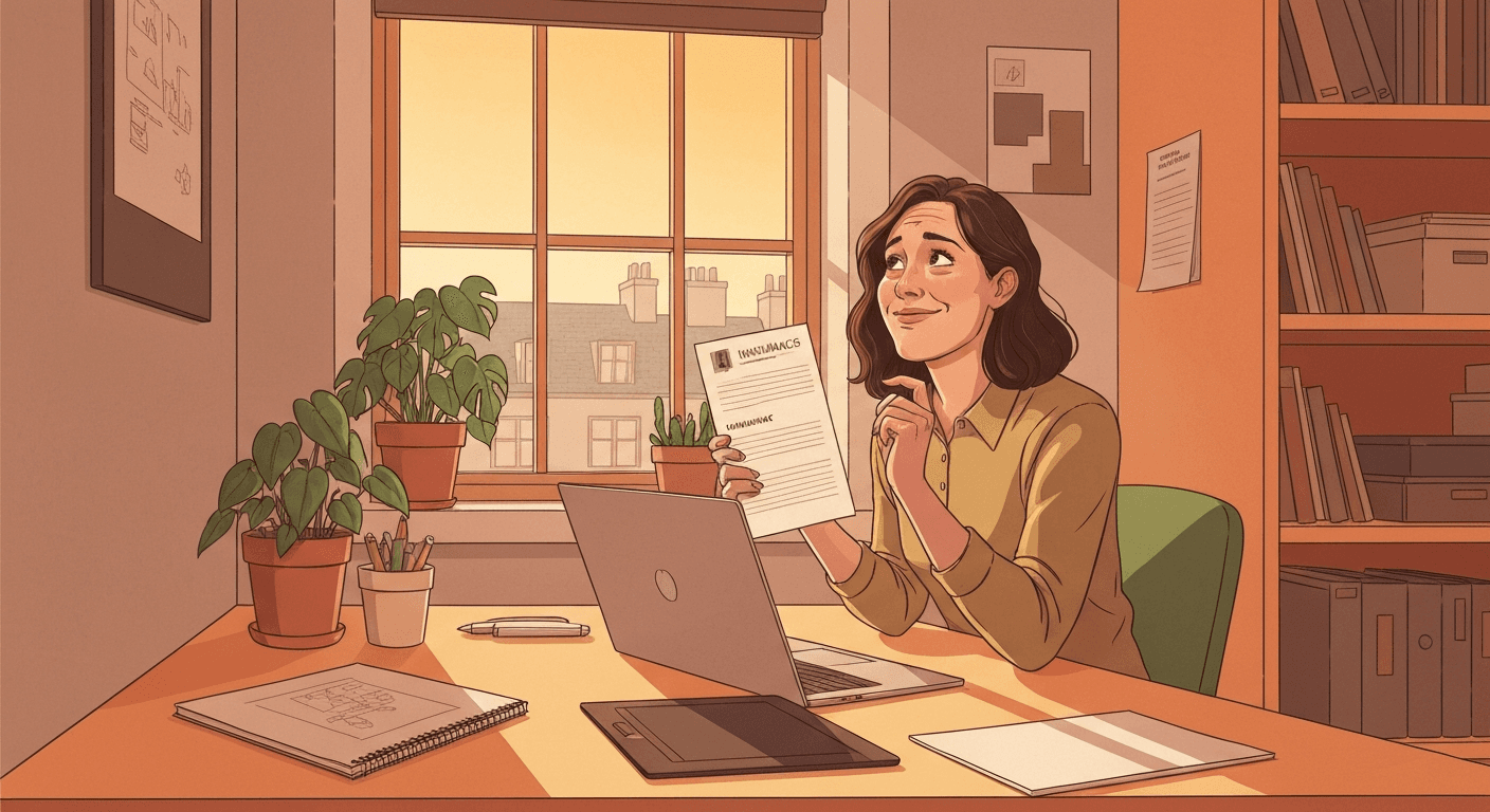 Tell UK freelancers which business insurance they actually need