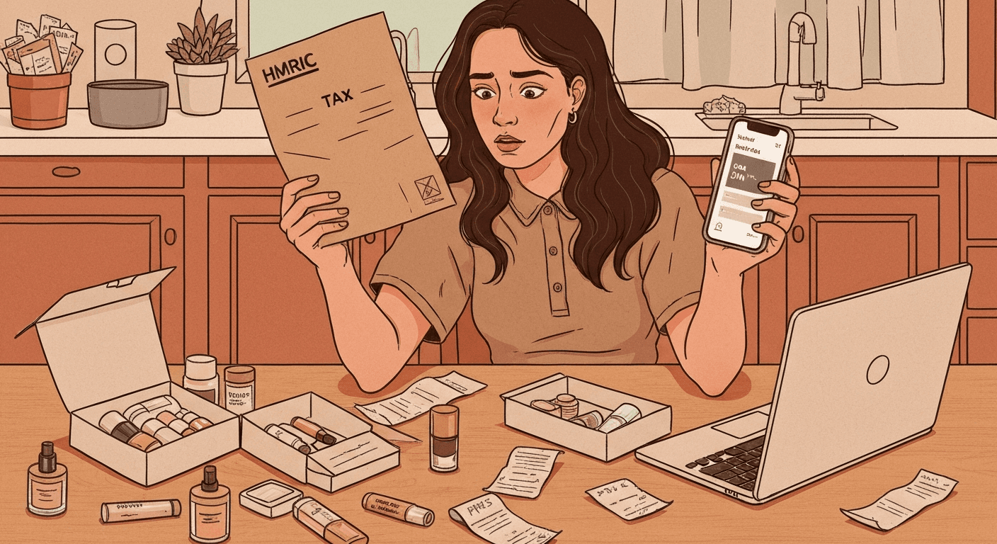 Track brand deals and tax for UK micro-creators
