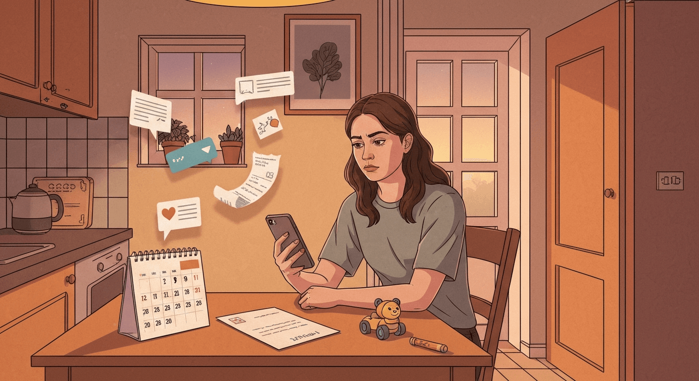 Co-Pilot — UK Court-Admissible Co-Parenting App