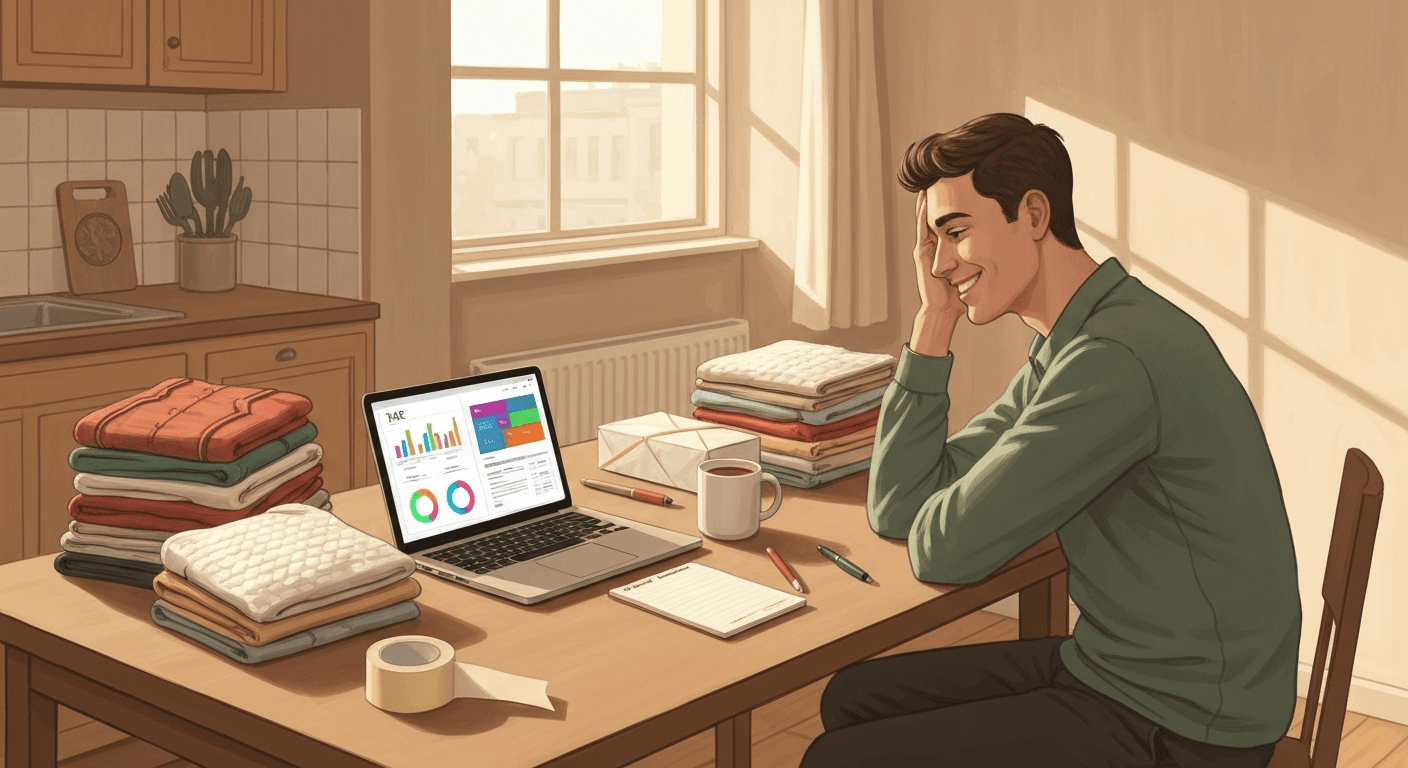 Turn Vinted and eBay sales into a self-assessment return