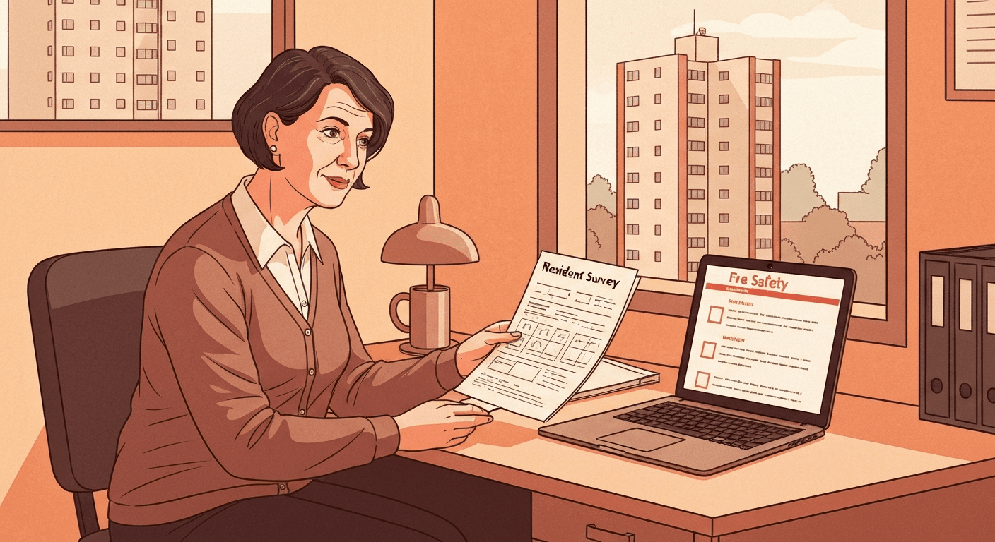 Build PEEPs and evacuation plans for UK high-rise managers