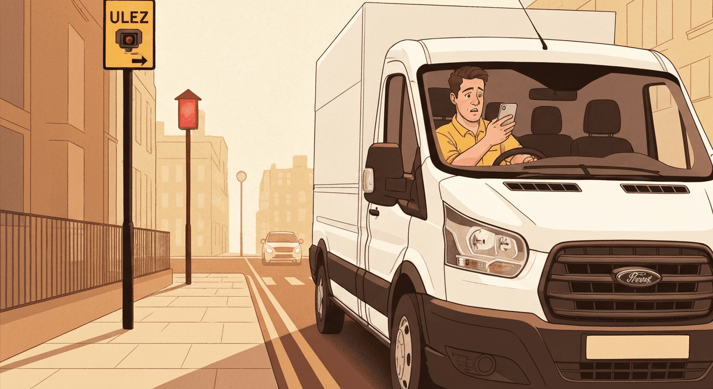 Auto-pay ULEZ and CAZ charges for UK trade fleets